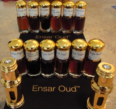 Paul Bartnicki Ensar Oud Oil Collection Str8shooter