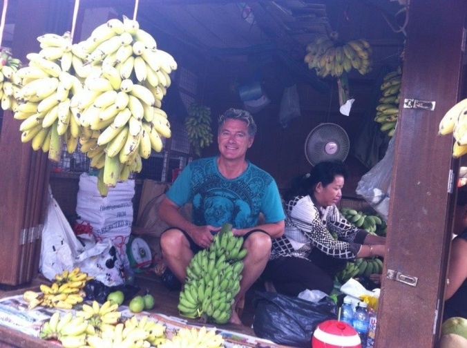 Kampot Market Camodia 