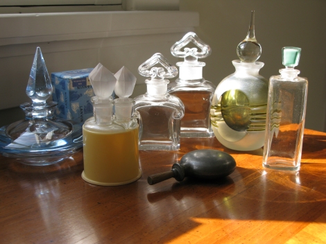 KT-vintage-perfume-bottles Kathleen Tessaro The Perfume Collector