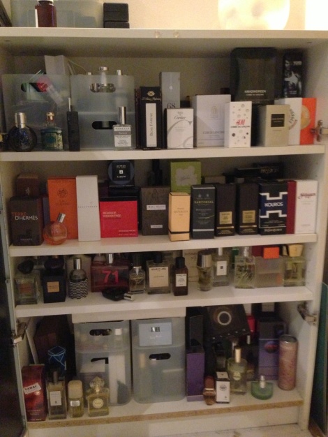 Perfume Collection Andrew Dell