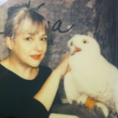 Native Canadians: Denyse Beaulieu is The Perfume Lover, Paloma is The Snowy Owl. Denyse lives in Paris. She is The Perfume Lover.